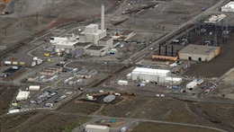 Sập hầm chứa hóa chất độc tại cơ sở hạt nhân Mỹ