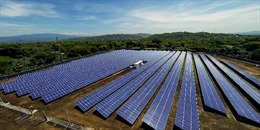 Nhà máy điện Mặt Trời lớn nhất Trung Mỹ đi vào hoạt động