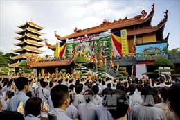 Long trọng tổ chức Đại lễ Phật đản 2017 