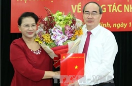 Ông Nguyễn Thiện Nhân làm Bí thư Thành ủy TP.HCM, ông Đinh La Thăng làm Phó Ban Kinh tế Trung ương