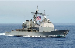 Đang tập trận gần Triều Tiên, tàu Hải quân Mỹ bị tàu cá Hàn Quốc đâm