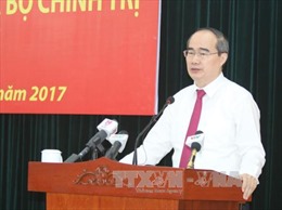 Phát biểu đầu tiên của đồng chí Nguyễn Thiện Nhân trên cương vị Bí thư Thành ủy TP. Hồ Chí Minh
