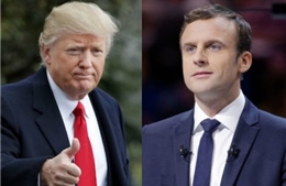 Pháp, Mỹ lộ rõ khác biệt chính trị sau chiến thắng của ông Macron