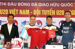 Vietjet vận chuyển độc quyền cho đội tuyển U20 Argentina tại Việt Nam