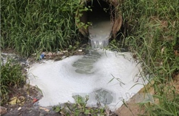 Bắc Ninh: Xử phạt hai doanh nghiệp xả nước thải ra môi trường