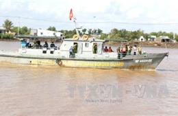 Xác định trách nhiệm trong vụ chìm tàu trên sông Gành Hào