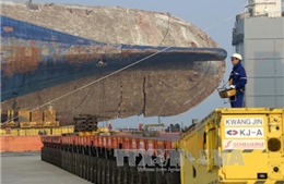 Hàn Quốc: Phát hiện xương nghi là của người bên trong phà Sewol