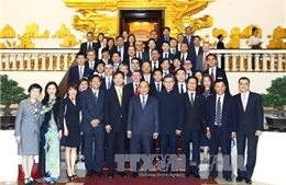 Thủ tướng Nguyễn Xuân Phúc tiếp Đoàn doanh nghiệp Hong Kong (Trung Quốc) 