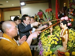 Nhiều địa phương tổ chức Đại lễ Phật đản Phật lịch 2561 - dương lịch 2017 