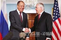 Ngoại trưởng Nga-Mỹ hội đàm về Syria, Ukraine