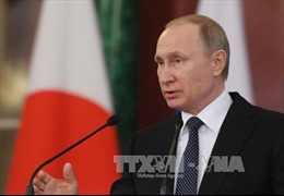 Tổng thống Putin: Nga không liên quan đến việc sa thải Giám đốc FBI