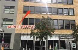 Business Insider phát hiện văn phòng bí mật của Apple tại Berlin