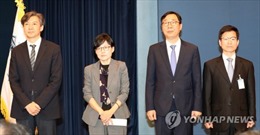 Tân Tổng thống Hàn Quốc bổ nhiệm nhiều trợ lý mới