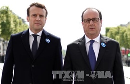 Chính phủ Pháp từ chức nhường đường cho tân Tổng thống Macron