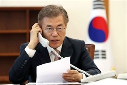 Tân Tổng thống Hàn Quốc điện đàm cùng Thủ tướng Nhật Bản