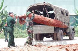 Quảng Ninh: Di dời thành công quả bom &#39;khủng&#39; 500 kg