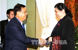 Quốc hội hai nước Việt Nam - Lào tăng cường hợp tác nhiều mặt