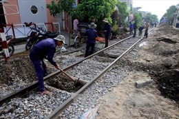 Tổng công ty Đường sắt Việt Nam xin cấp 7.000 tỷ đồng nâng cấp tuyến Bắc - Nam
