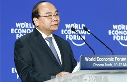 Thủ tướng Nguyễn Xuân Phúc tham dự Diễn đàn Kinh tế thế giới về ASEAN năm 2017