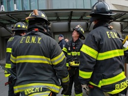 Hỏa hoạn tại tòa án ở thành phố New York, 13 người bị thương