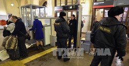 Nga bắt thêm một nghi can đánh bom tàu điện ngầm ở St Petersburg