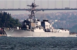 Romania, Anh và Mỹ tập trận hải quân tại Biển Đen