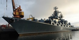 Tuần dương hạm của Nga diễn tập phòng không và chống ngầm