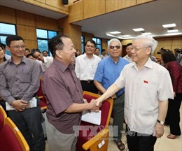 Tổng Bí thư Nguyễn Phú Trọng: Sẽ tiếp tục kỷ luật những cán bộ đảng viên sai phạm