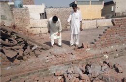 Ấn Độ cáo buộc Pakistan nã pháo làm 5 người thương vong