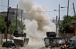 13 tay súng IS bị tiêu diệt khi đang họp ở Anbar, Iraq