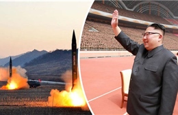 Khác biệt lớn giữa hai lần phóng tên lửa đạn đạo mới nhất của Triều Tiên