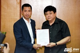 Ông Nguyễn Kim Trung được bổ nhiệm làm Giám đốc Đài truyền hình kỹ thuật số VTC
