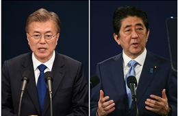 Lãnh đạo Nhật, Hàn điện đàm về vụ phóng tên lửa Triều Tiên 