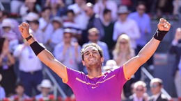 Rafael Nadal thắng trận đầu tiên trước Novak Djokovic sau 3 năm khuất phục