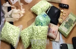 Nghệ An: Bắt hai đối tượng người nước ngoài vận chuyển ma túy trái phép 