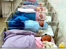 Tỷ lệ sinh con thứ ba ở Hà Nội tăng cao 