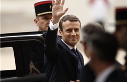 Toàn cảnh lễ nhậm chức của tân Tổng thống Pháp Macron