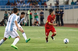 U20 Argentina quá mạnh, U22 Việt Nam thua đậm tới 0-5