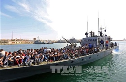 Italy, Đức kêu gọi thiết lập phái bộ EU ở biên giới Libya