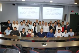 Ra mắt Câu lạc bộ các nhà khoa học Việt Nam đầu tiên tại Australia 