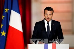 Tân Tổng thống Pháp Macron cam kết khôi phục lòng tin của người dân 