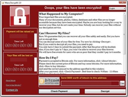Danh sách tập tin, máy chủ chứa mã độc WannaCry và cách phòng chống