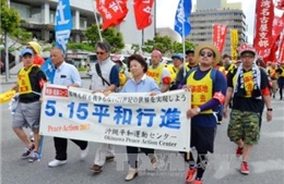 Chính quyền Okinawa, Nhật Bản dồn dập phản đối căn cứ Mỹ 