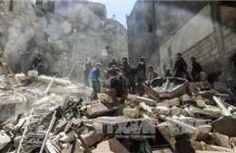 IS nã pháo vào thành phố Deir al-Zor, 7 dân thường Syria thiệt mạng