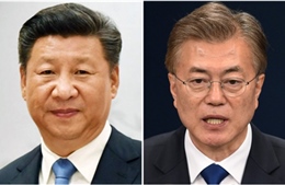 Chủ tịch Trung Quốc nhấn mạnh cần cải thiện quan hệ Trung - Hàn 