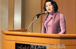 Phó Chủ tịch nước Đặng Thị Ngọc Thịnh tham dự Gặp gỡ Doanh nghiệp Việt Nam – Fukuoka