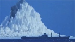Liệu kích nổ vũ khí hạt nhân giữa biển có gây ra sóng thần?