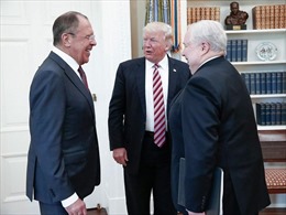 Tổng thống Trump nói gì về vụ lùm xùm lộ tin mật với Nga?