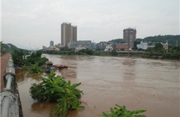 Cảnh báo mưa lớn diện rộng, có đợt lũ tại các sông