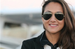 Nữ phi công trẻ nhất người Afghanistan bay vòng quanh thế giới